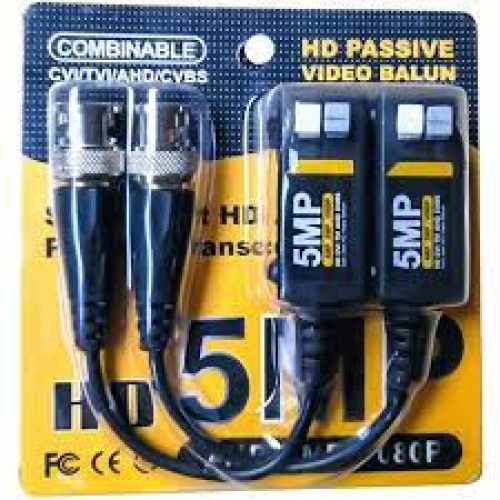 CCTV 5MP VIDEO BALUN CCTV 5MP VIDEO BALUN
