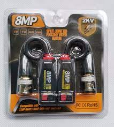 CCTV 8MP VIDEO BALUN CCTV 8MP VIDEO BALUN