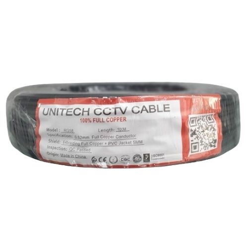 UNITECH 3C2V COAXIAL CABLE 100M UNITECH 3C2V COAXIAL CABLE 100M