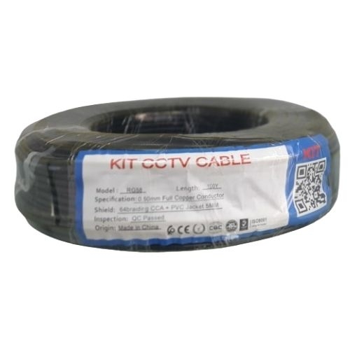 KIT 3C2V COAXIAL CABLE 100Y KIT 3C2V COAXIAL CABLE 100Y