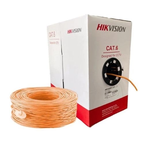 HIKVISION CAT 6 NETWORK CABLE HIKVISION CAT 6 NETWORK CABLE