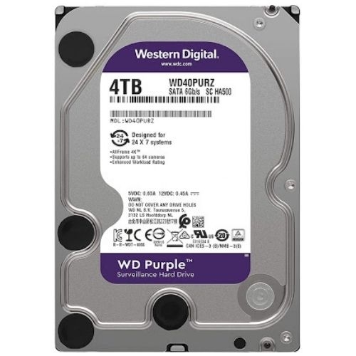 WESTERN DIGITAL PURPLE 4TB HARD DISK WESTERN DIGITAL PURPLE 4TB HARD DISK